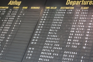 departures